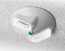 New LED luminaire provides discreet emergency lighting