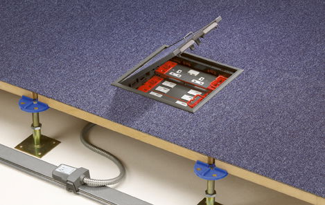 MK Electric’s Ackermann brings a big plus to fast floor installations