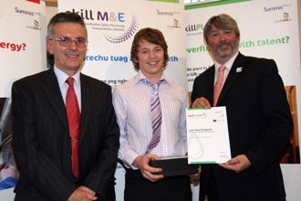 Welsh Student Scoops Top Plumbing Award