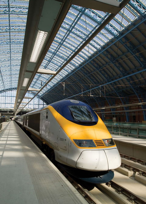 Cooper lights the way at revitalised St Pancras Station