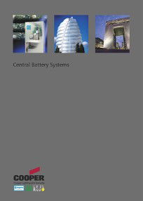 Central battery systems for emergency lighting - a new guide
