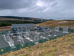 Cruickshanks secures Whitelee connection substation