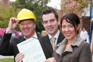 News from Ireland - Minister Dempsey presents One Millionth ETCI/RECI Completion Certificate