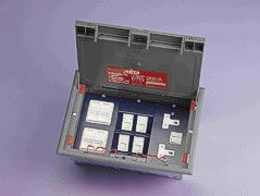 Look at cable management from the outset