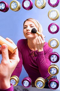 Who has the fairest glamour light of all?