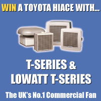 Win with the Vent-Axia T-Series & LoWatt T-Series