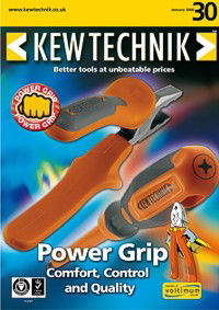 Kew Technik's new tools brochure