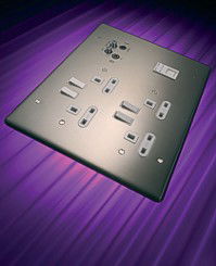 MEM lounge plates cut modern home clutter