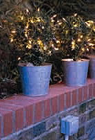 Only protected 13A sockets outdoors - don’t use anything else !