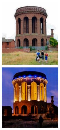 Philips Lighting interplays light and water at Tower