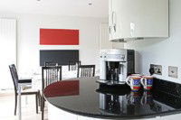 Art-deco accessories from MK created just for Channel 4's 'Property Ladder'