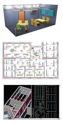 CAD for electrical installations