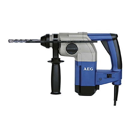 The new combination hammer from AEG BH 26 LE