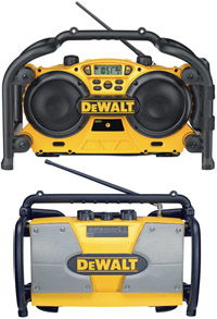 Dewalt launches two new radios