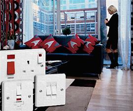 30-07-2004  Product selector for Tenby white wiring accessories