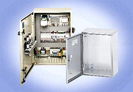 16-07-2004 Wide selection of industrial enclosures