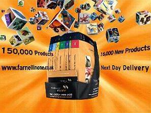 20-05-2004  Latest Farnell InOne UK catalogue crammed with product!