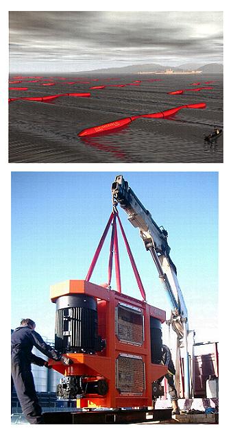 19-05-2004  AEG generators for first commercial-scale wave energy converter