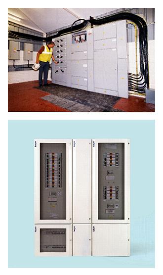 Contractors building panels