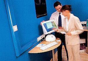 Legrand shows style with new Rolfe King trunking range