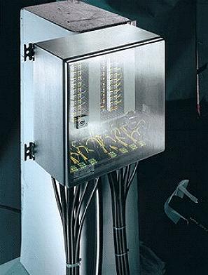 EX terminal boxes comply with ATEX 100