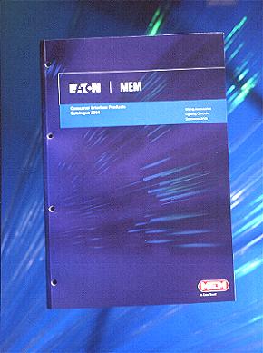 Wiring accessories catalogue by Eaton MEM