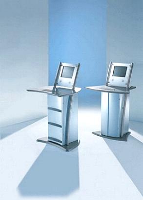 Rittal’s Opti-Desk offers additional utility space