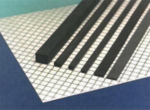 Fire- and EMC-resistant self-adhesive gasket