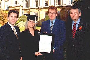 Young woman achieves six straight electrical distinctions