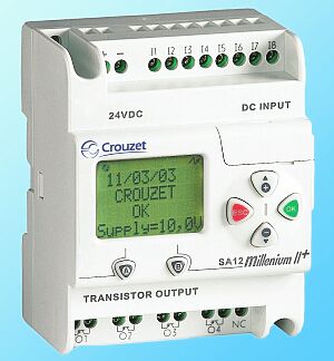 Crouzet puts the plus into Millenium II