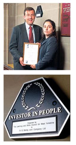 NG Bailey becomes an Investor in People