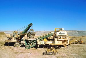 World's largest mineral crusher powered by ABB