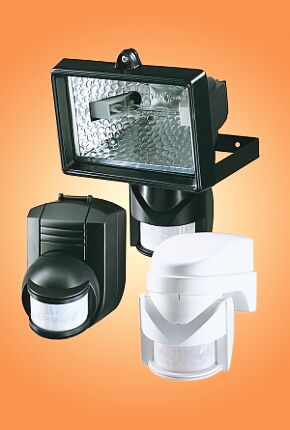 PIR controlled lighting from Friedland