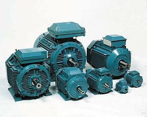 Three year motor warranty from ABB