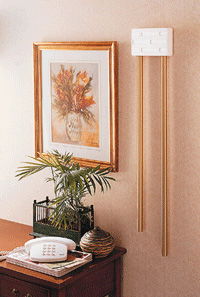 Wide choice of chimes for the contractor