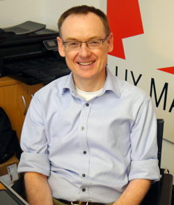 On My Desk: Ray Molony, Lux Magazine Editor