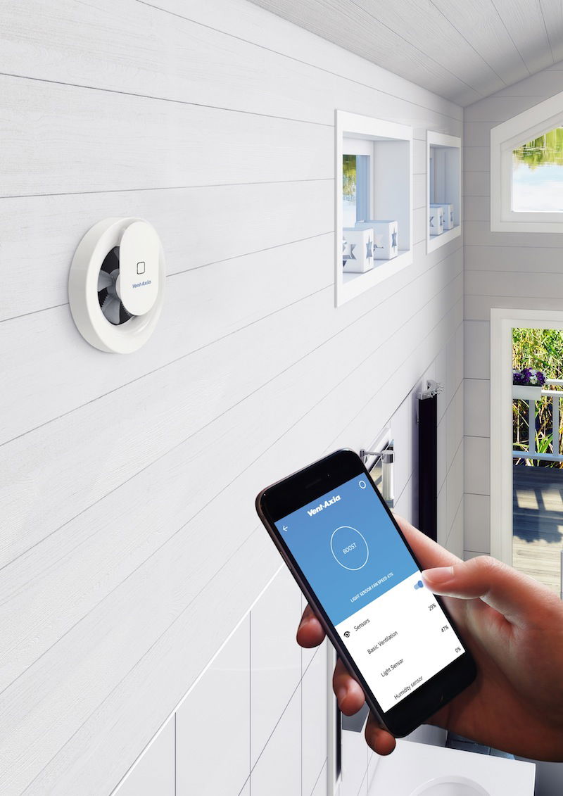 Make sure you’re connected, says Vent-Axia