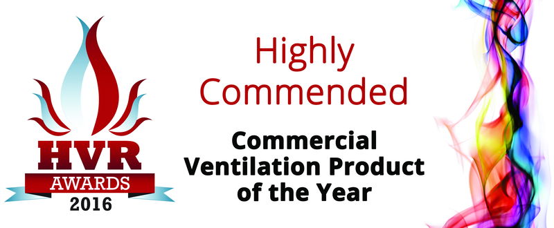 Vent-Axia’s Sentinel Kinetic Advance MVHR Highly Commended at HVR Awards