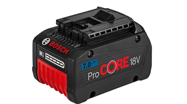 Bosch ProCore battery : More power for professionals