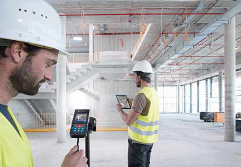 Bosch to launch rangefinder with integrated camera