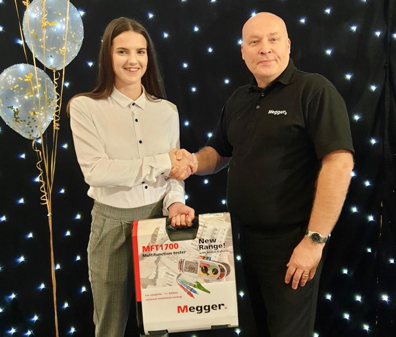 Middlesbrough College Engineering and Construction awards night