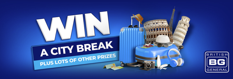 Win a city break with BG circuit protection!