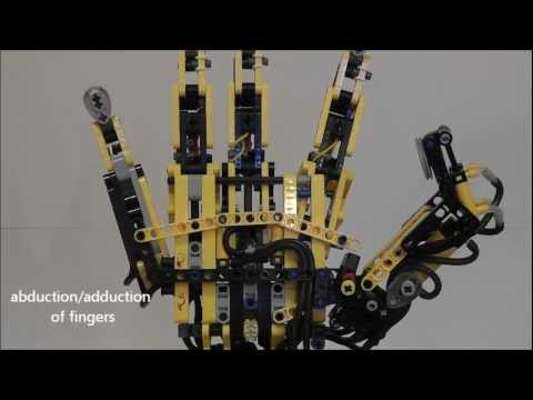 Lego robotic arm - Featured Video