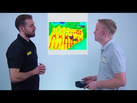Voltimum Review - Bosch GTC 400 C Professional Thermal Camera