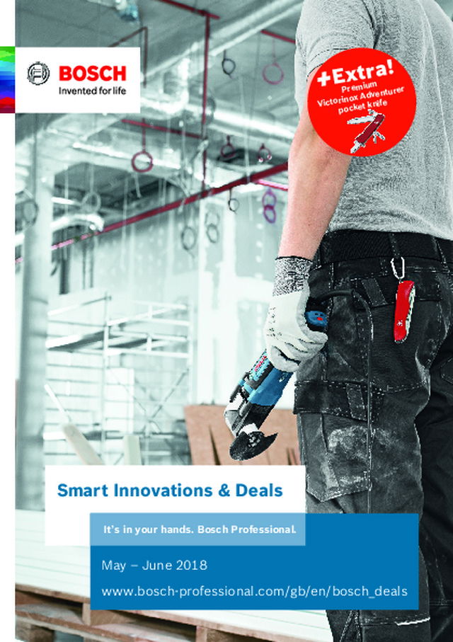 Bosch Smart Innovations & Deals