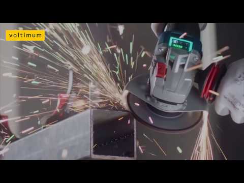 What are the health and safety features on the new Bosch Professional power tools range?