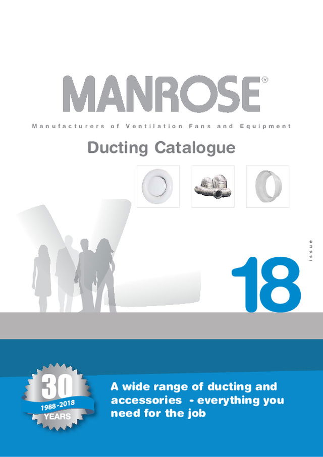 Manrose Ducting Catalogue