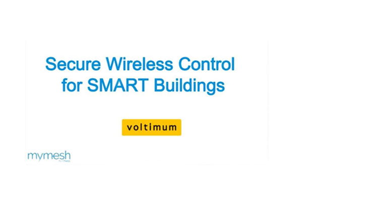 Secure wireless control for SMART buildings
