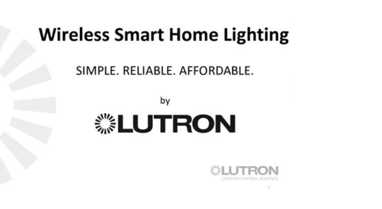 Wireless Smart Home Lighting – Simple. Reliable. Affordable