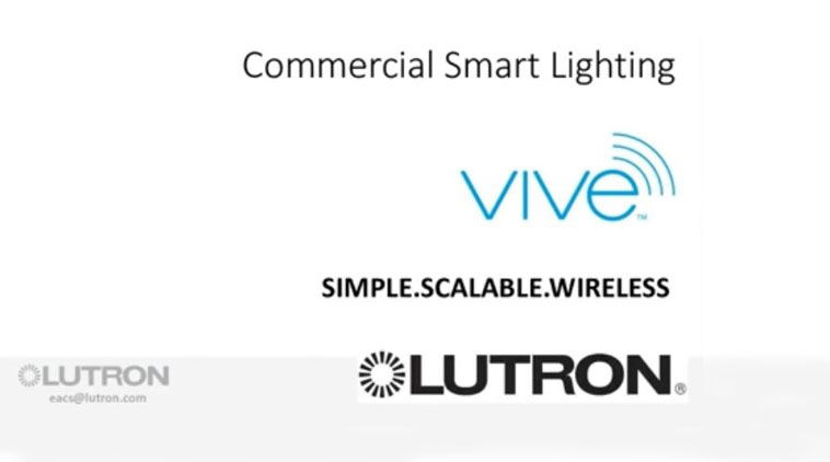 Commercial Lighting – Simple. Scalable. Wireless